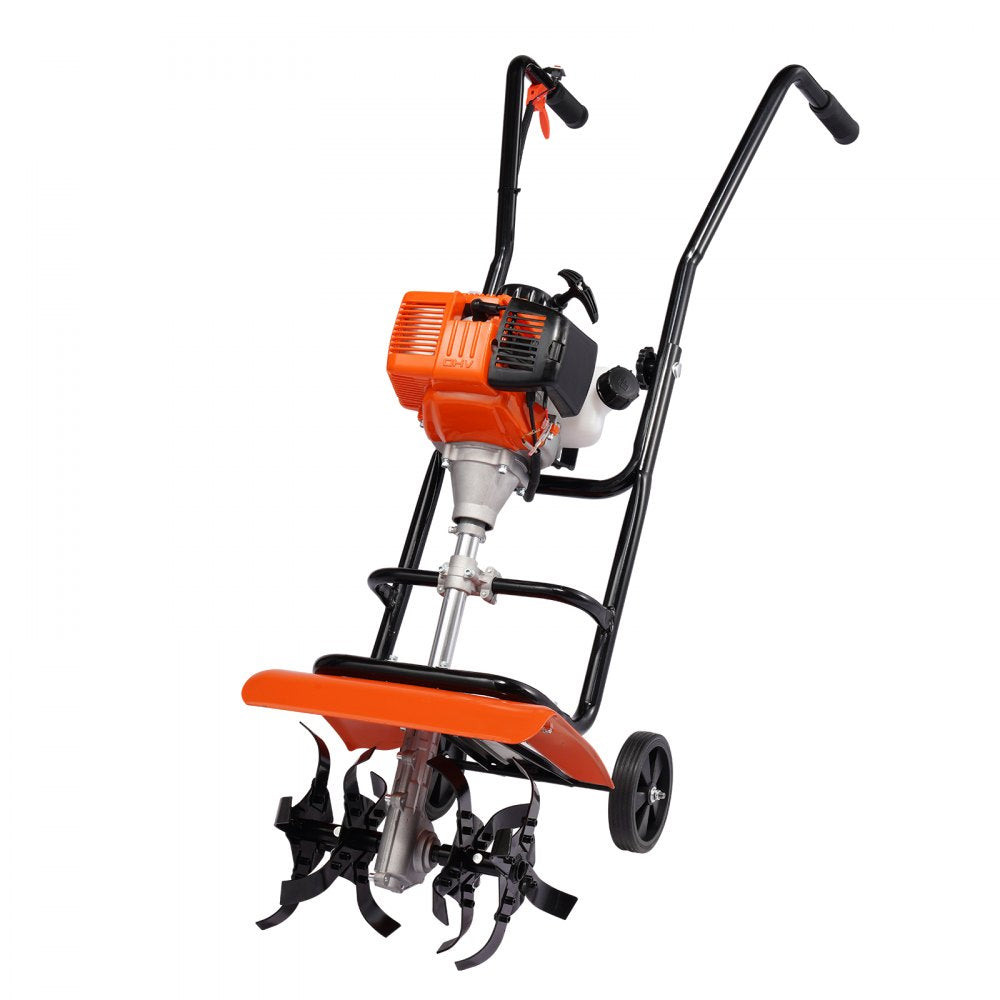 139F - 31CC VEVOR Tiller with Adjustable Tines for Easy Soil Prep