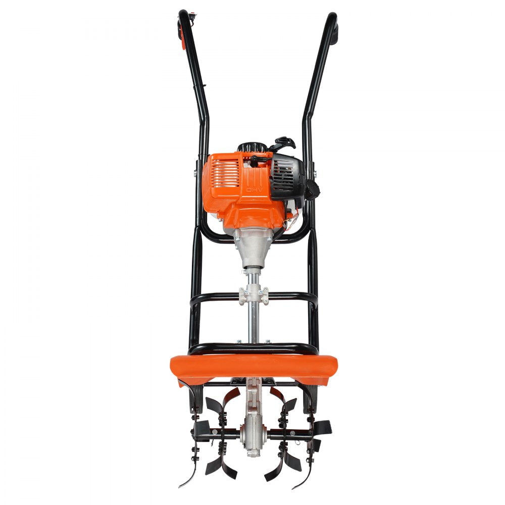 139F - 31CC VEVOR Tiller with Adjustable Tines for Easy Soil Prep