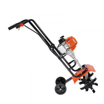 139F - 31CC VEVOR Tiller with Adjustable Tines for Easy Soil Prep