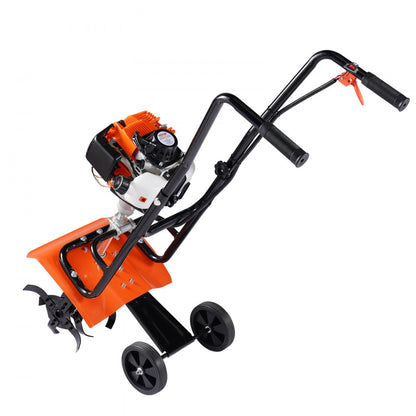 139F - 31CC VEVOR Tiller with Adjustable Tines for Easy Soil Prep
