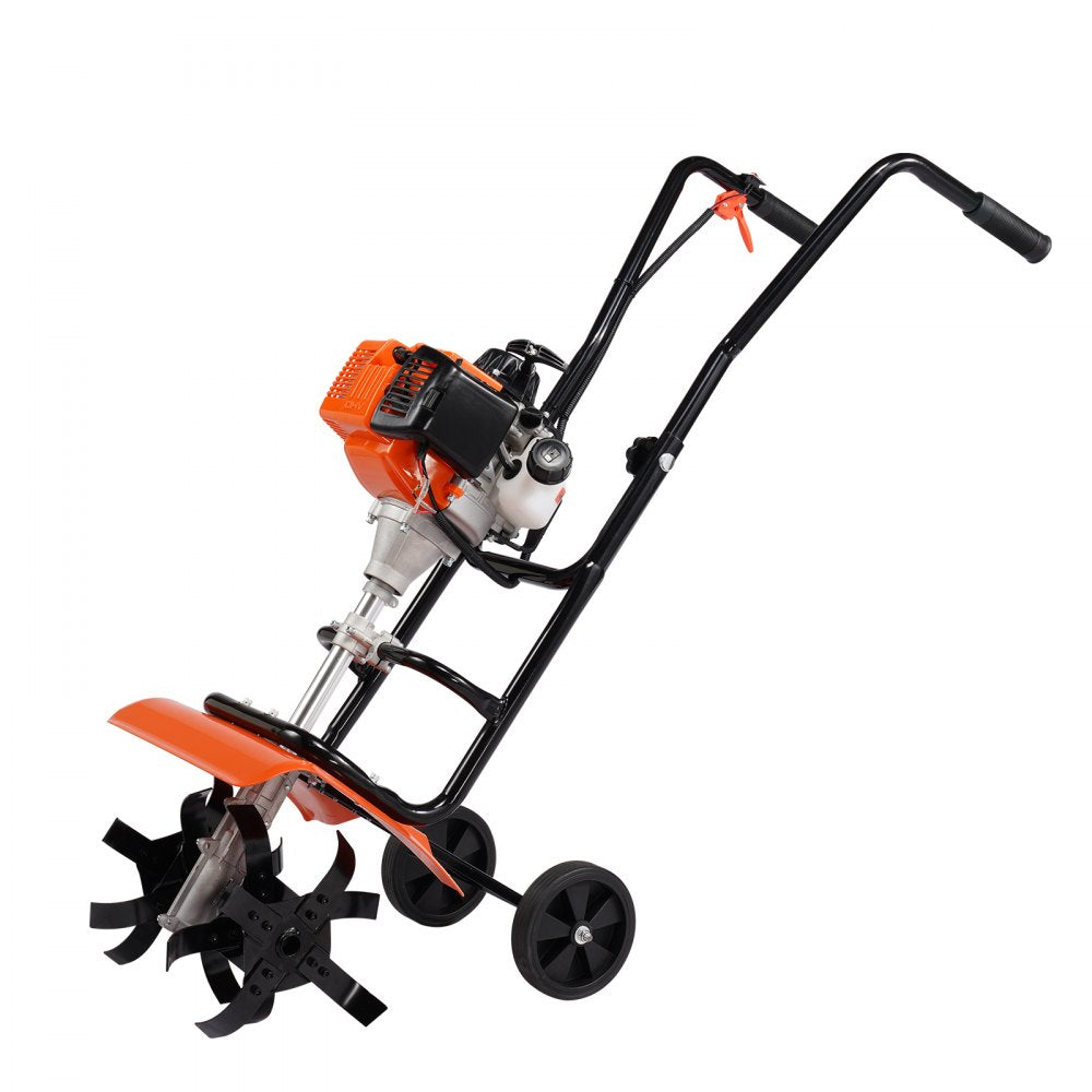 139F - 31CC VEVOR Tiller with Adjustable Tines for Easy Soil Prep