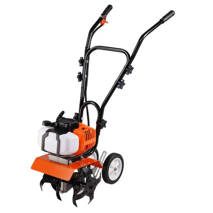 520S - Lightweight 43CC Tiller for Easy Lawn & Garden Cultivation