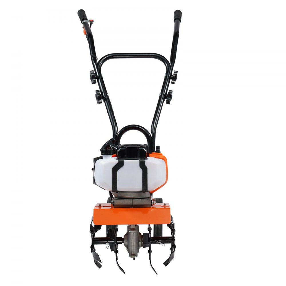 520S - Lightweight 43CC Tiller for Easy Lawn & Garden Cultivation