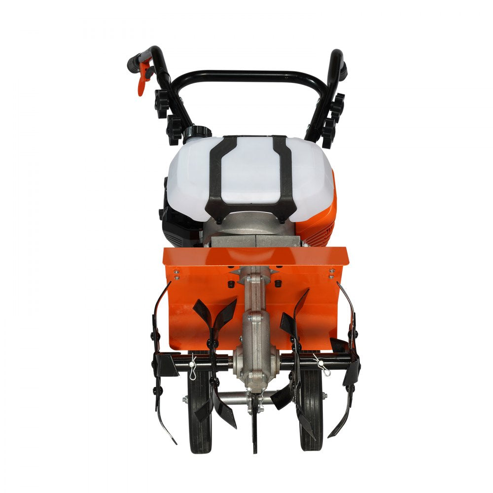 520S - Lightweight 43CC Tiller for Easy Lawn & Garden Cultivation