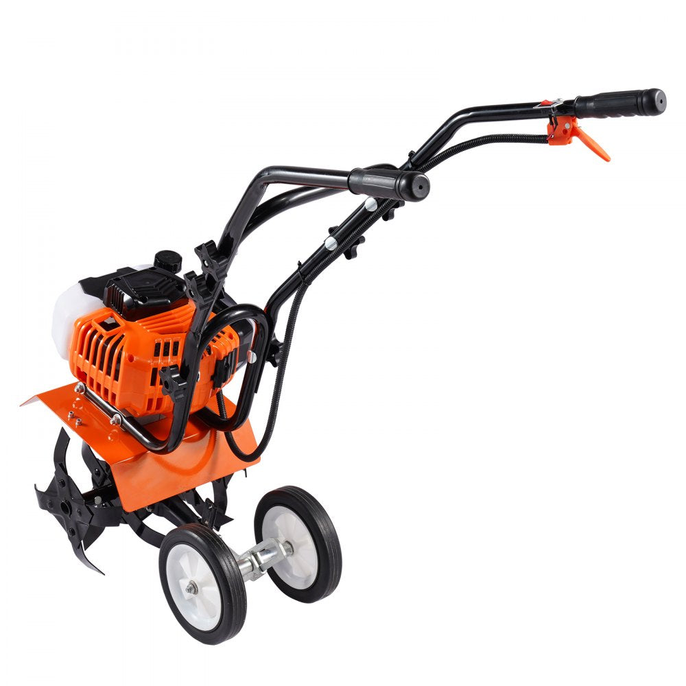 520S - Lightweight 43CC Tiller for Easy Lawn & Garden Cultivation