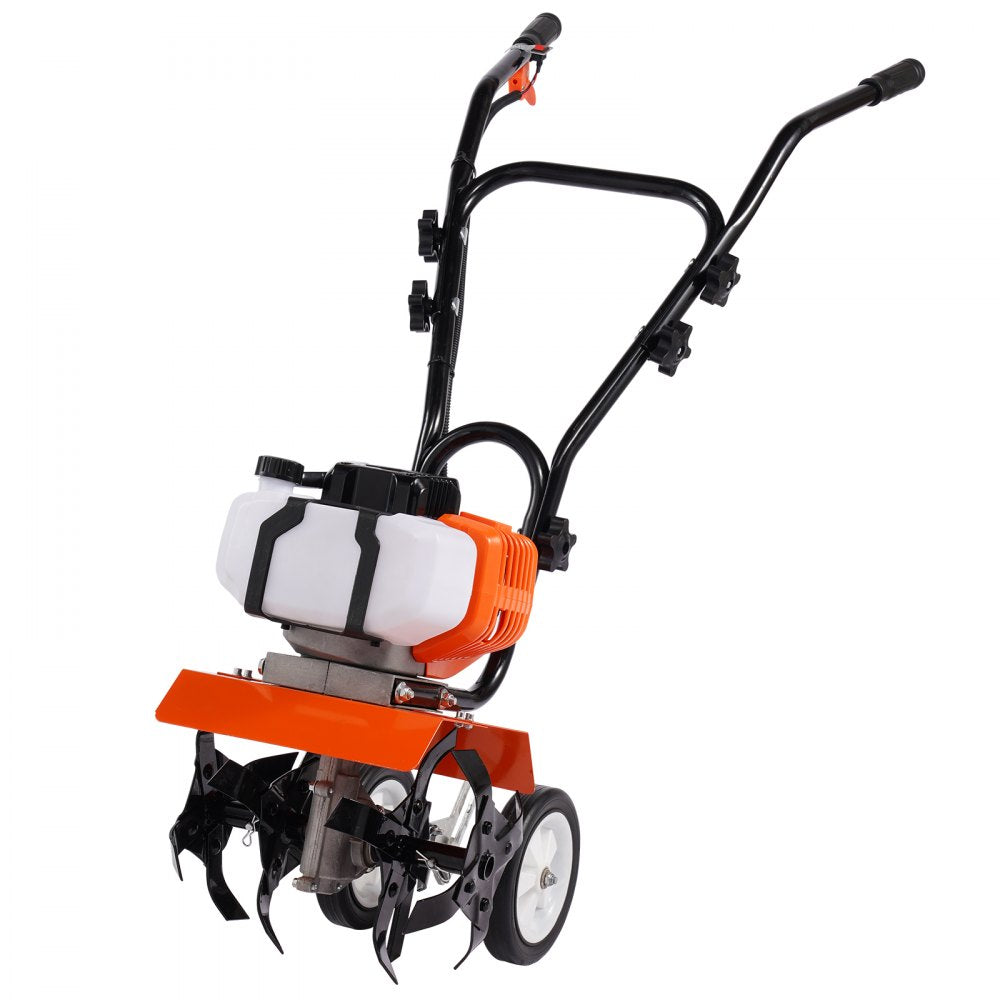 520S - Lightweight 43CC Tiller for Easy Lawn & Garden Cultivation