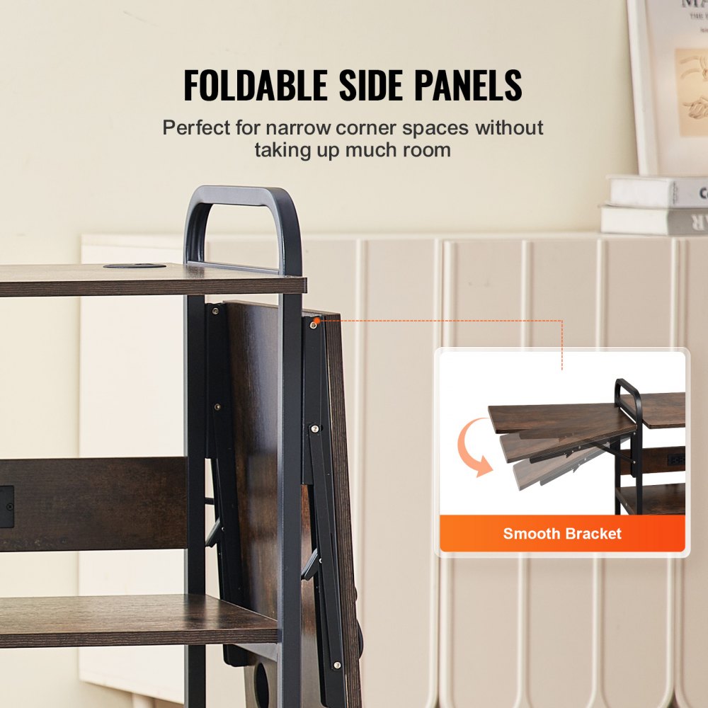 DX0202-C240277S-01 - Multi-Layer Heat Press Table with USB Charging Station