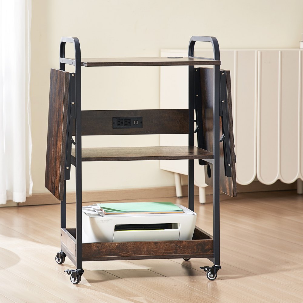 DX0202-C240277S-01 - Multi-Layer Heat Press Table with USB Charging Station