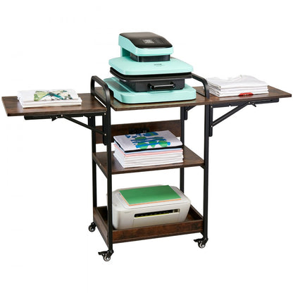 DX0202-C240277S-01 - Multi-Layer Heat Press Table with USB Charging Station