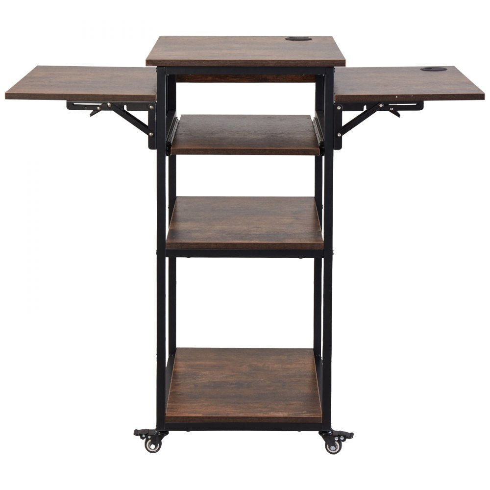 C20240613W-05 - VEVOR Multi-Layer Heat Press Table with Charging Station