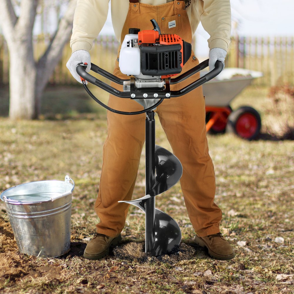 D52-F - 52CC Gas Powered Post Hole Digger for Tough Soil
