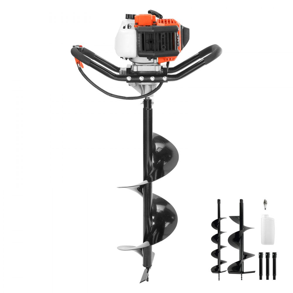 D52-F - 52CC Gas Powered Post Hole Digger for Tough Soil