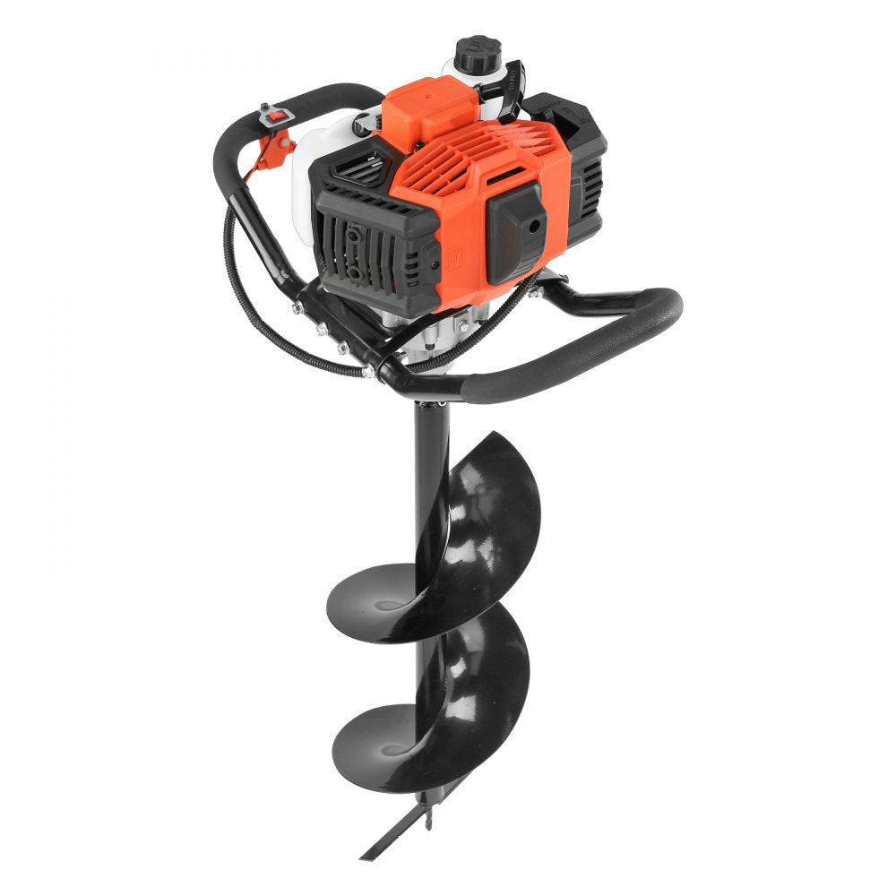 D52-F - 52CC Gas Powered Post Hole Digger for Tough Soil