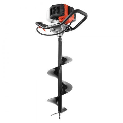 D52-F - 52CC Gas Powered Post Hole Digger for Tough Soil