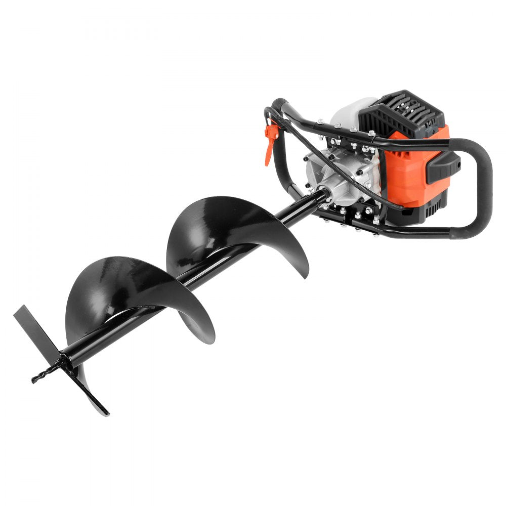 D52-F - 52CC Gas Powered Post Hole Digger for Tough Soil
