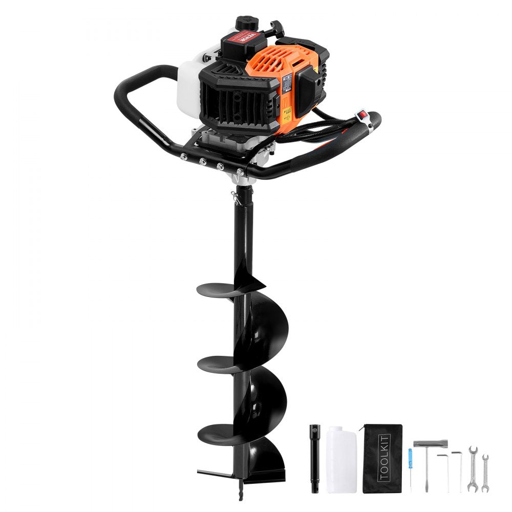 D52-F - Powerful VEVOR Post Hole Digger with Anti-Vibration Handle