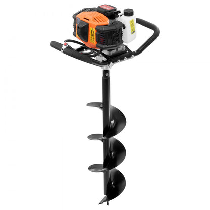 D52-F - Powerful VEVOR Post Hole Digger with Anti-Vibration Handle