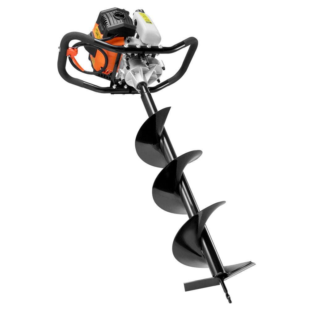D52-F - Powerful VEVOR Post Hole Digger with Anti-Vibration Handle