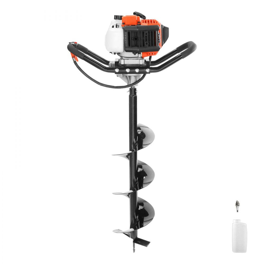 D43-F - Gas-Powered Post Hole Digger for Tough Terrain, 36-Inch Depth
