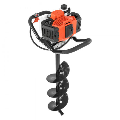 D43-F - Gas-Powered Post Hole Digger for Tough Terrain, 36-Inch Depth