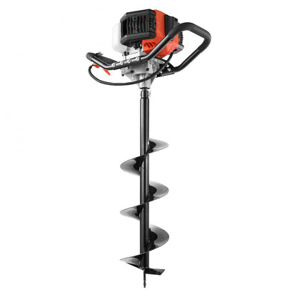 D43-F - Gas-Powered Post Hole Digger for Tough Terrain, 36-Inch Depth
