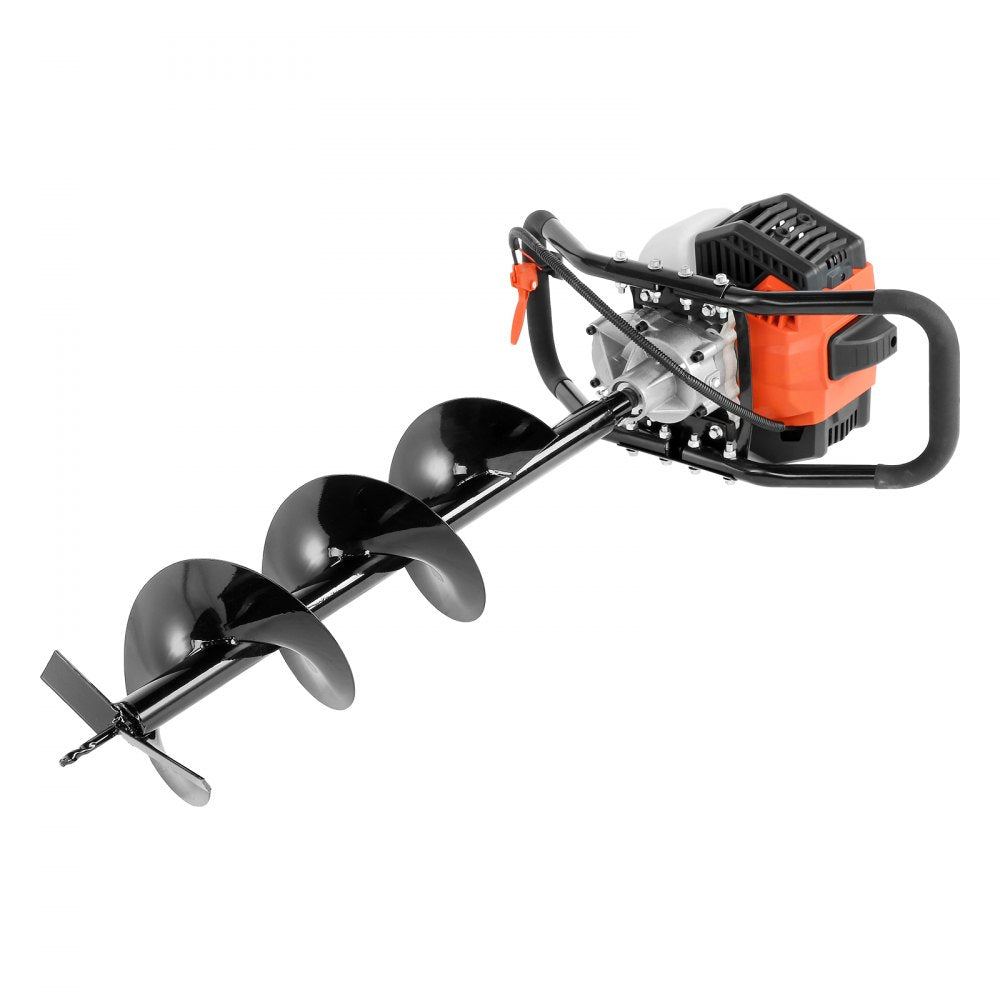D43-F - Gas-Powered Post Hole Digger for Tough Terrain, 36-Inch Depth