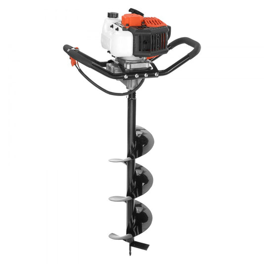 D43-F - Gas-Powered Post Hole Digger for Tough Terrain, 36-Inch Depth