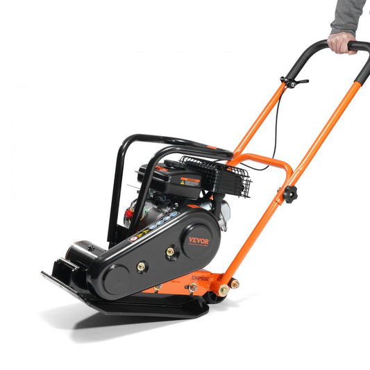 VV-YSJ785CC - Durable VEVOR Plate Compactor with 2.8 HP Gas Engine