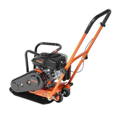 VV-YSJ785CC - Durable VEVOR Plate Compactor with 2.8 HP Gas Engine