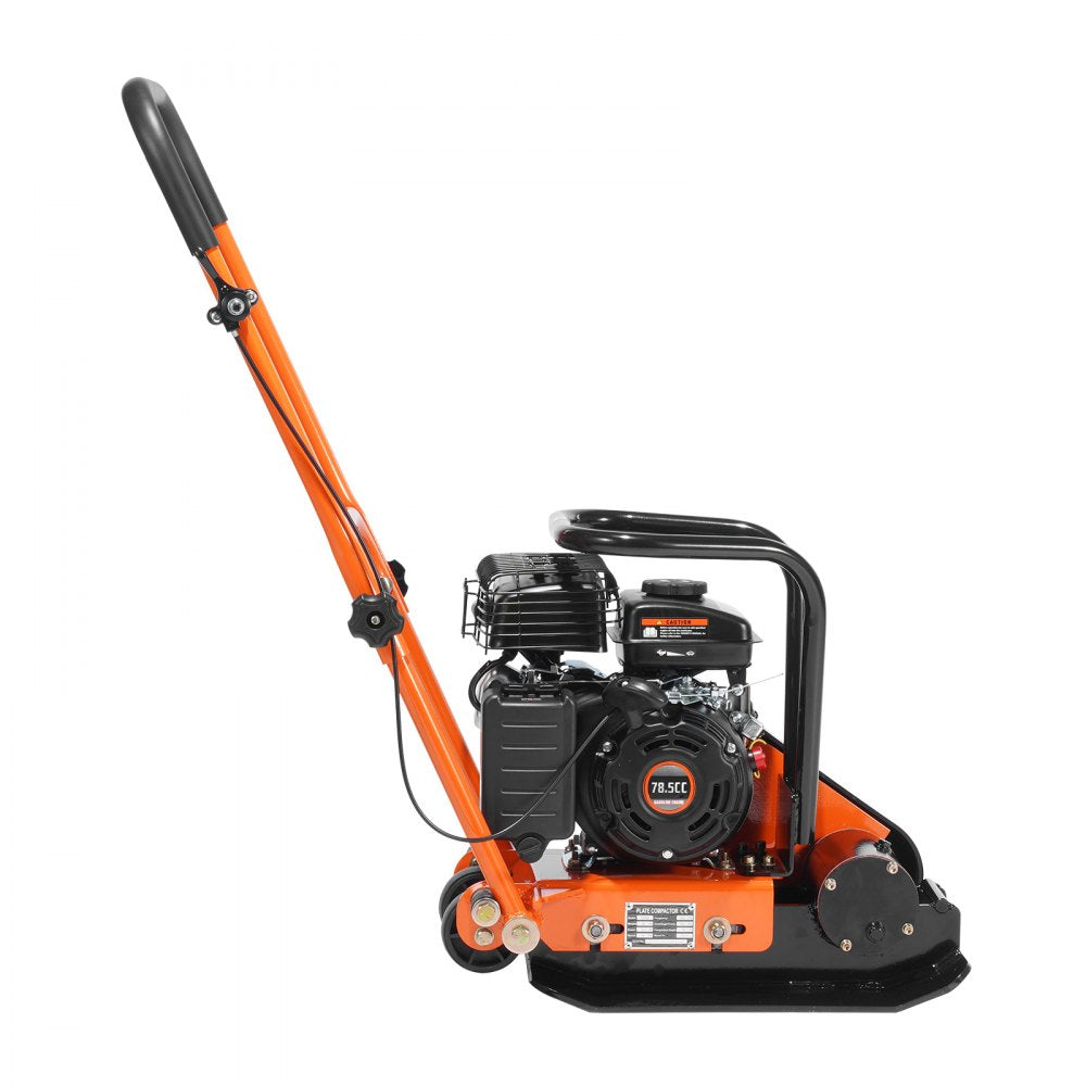 VV-YSJ785CC - Durable VEVOR Plate Compactor with 2.8 HP Gas Engine