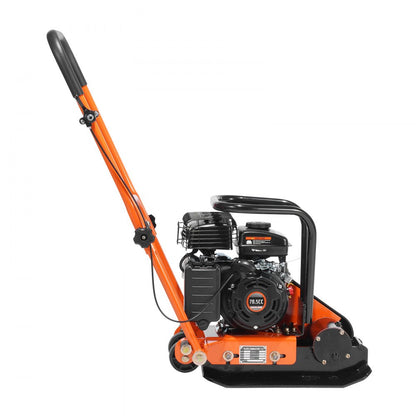 VV-YSJ785CC - Durable VEVOR Plate Compactor with 2.8 HP Gas Engine