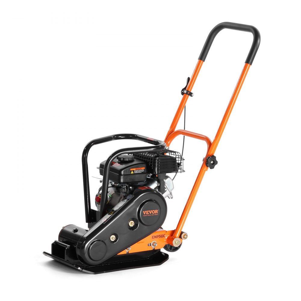 VV-YSJ785CC - Durable VEVOR Plate Compactor with 2.8 HP Gas Engine