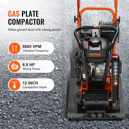 VV-YSJ196CC - 196 cc Vibratory Compactor with 351 sq in Plate