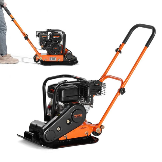 VV-YSJ196CC - 196 cc Vibratory Compactor with 351 sq in Plate