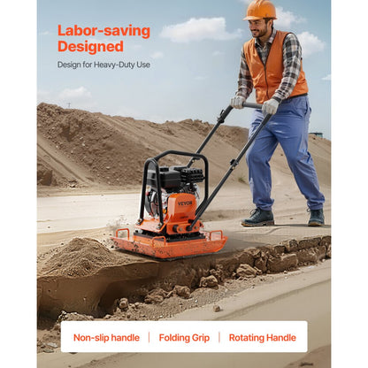 CNP20 - 7.0 HP Compactor with 432 sq. in Steel Plate