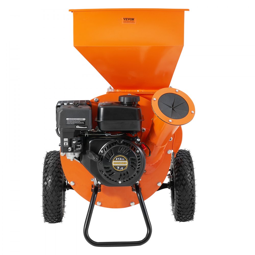 GCS100 - Powerful 212CC Heavy-Duty Chipper for Chipping, Shredding & Mulching
