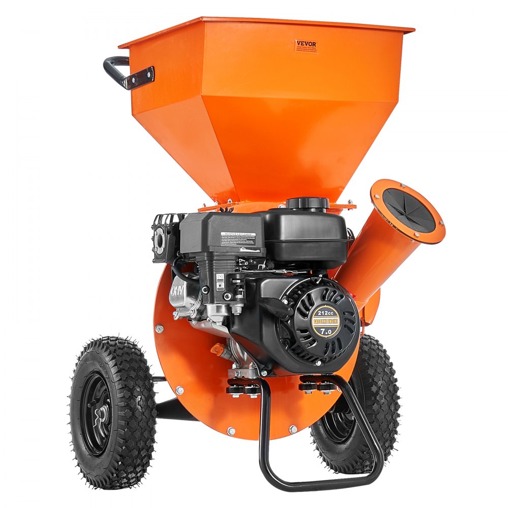GCS100 - Powerful 212CC Heavy-Duty Chipper for Chipping, Shredding & Mulching