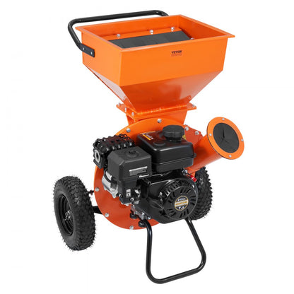 GCS100 - Powerful 212CC Heavy-Duty Chipper for Chipping, Shredding & Mulching