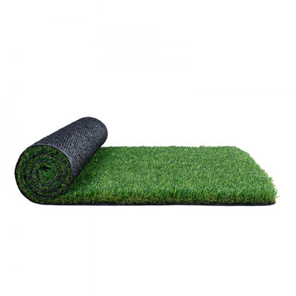 YHM-3-5 - 3x5 ft Durable Artificial Grass Rug, Soft & UV-Resistant
