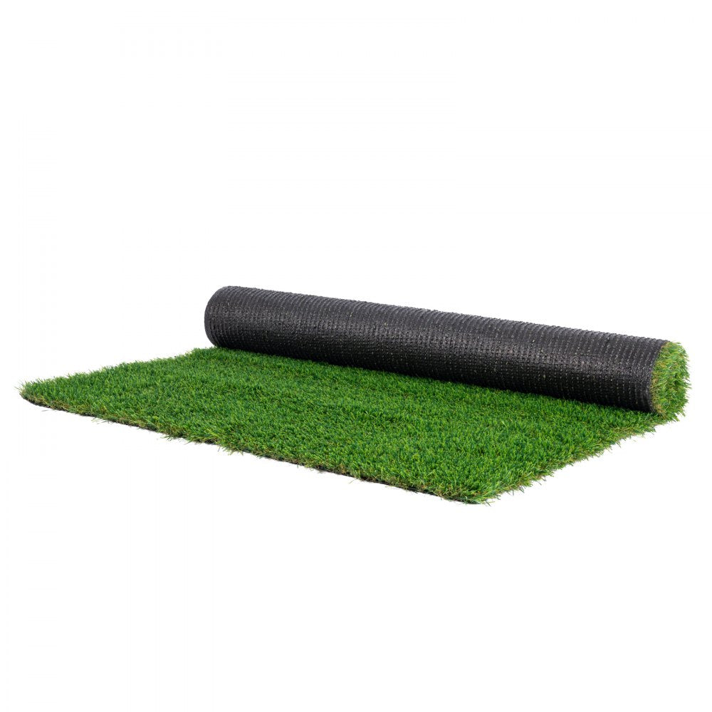 YHM-6-10 - 6x10 ft Lush VEVOR Artificial Grass Rug, 1.38" Pile Height