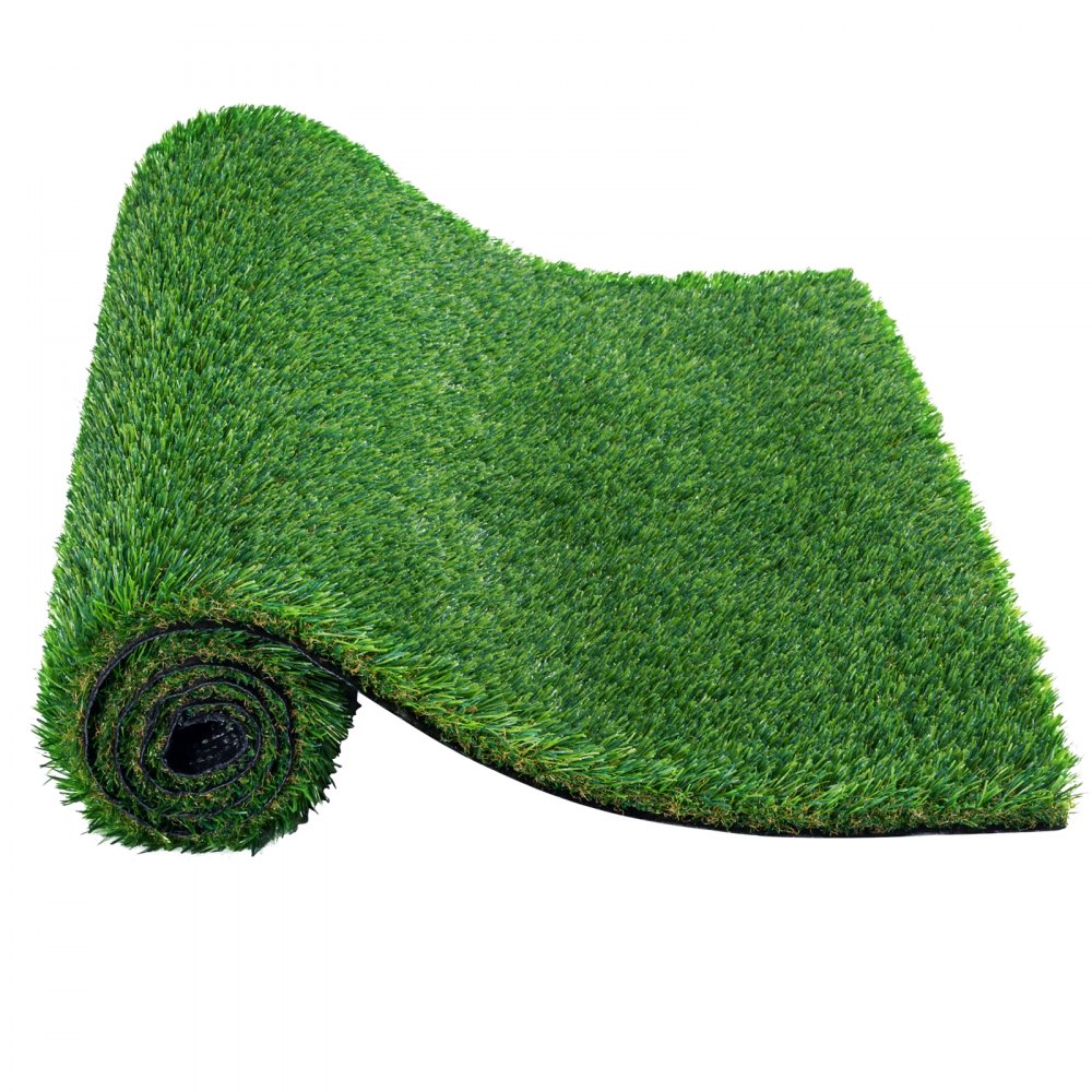 YHM-6-10 - 6x10 ft Lush VEVOR Artificial Grass Rug, 1.38" Pile Height