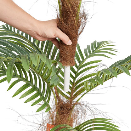LY-SS-001 - 4FT Lifelike Artificial Palm Tree for Indoor/Outdoor Decor