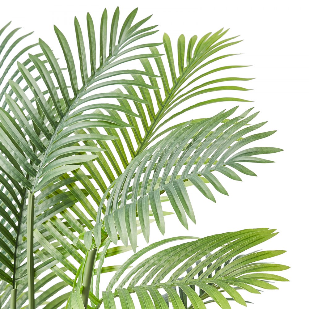 LY-SS-001 - 4FT Lifelike Artificial Palm Tree for Indoor/Outdoor Decor