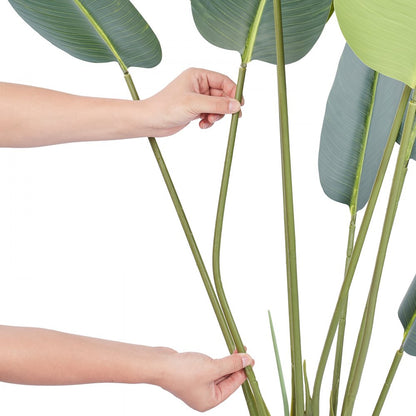 LY-SS-005 - 5FT Birds of Paradise Faux Tree, Low Maintenance Elegance