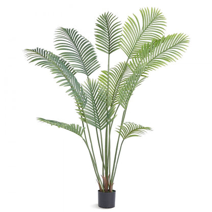 LY-SS-003 - 6FT Realistic Faux Palm Tree for Indoor/Outdoor Use