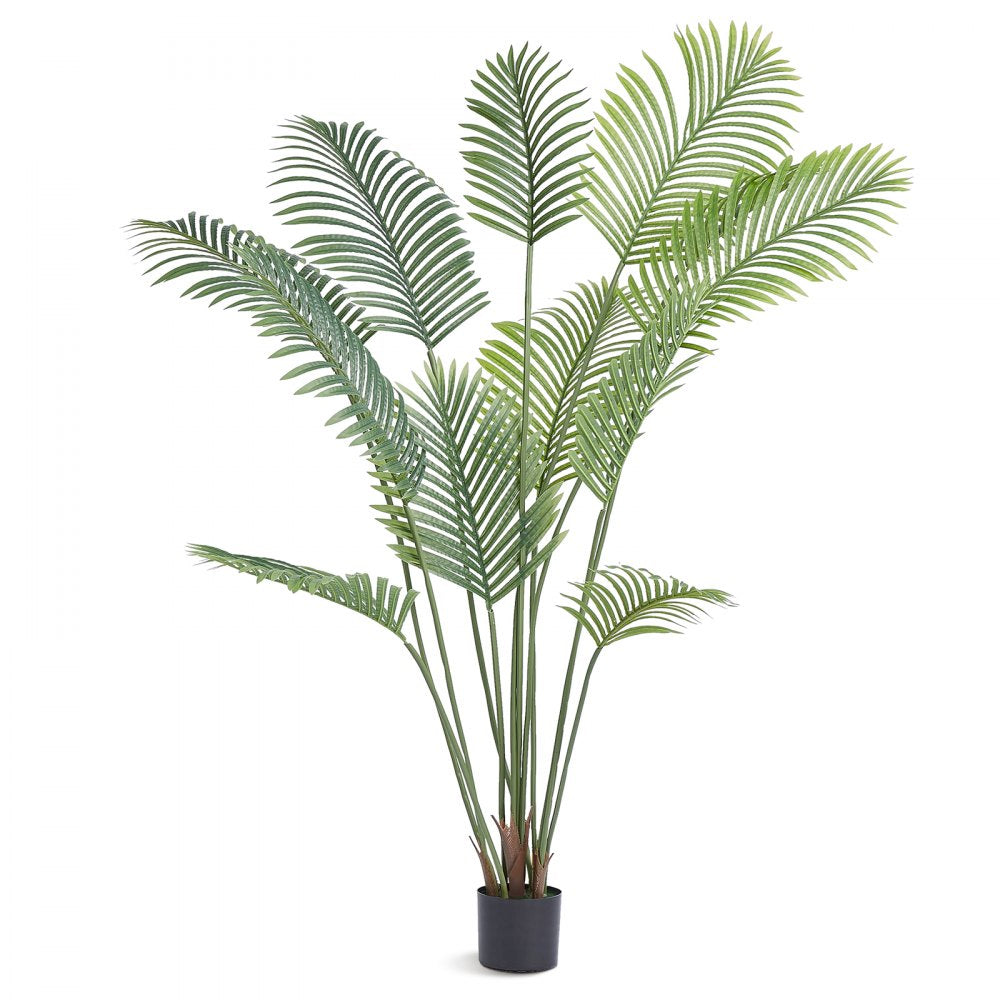 LY-SS-003 - 6FT Realistic Faux Palm Tree for Indoor/Outdoor Use