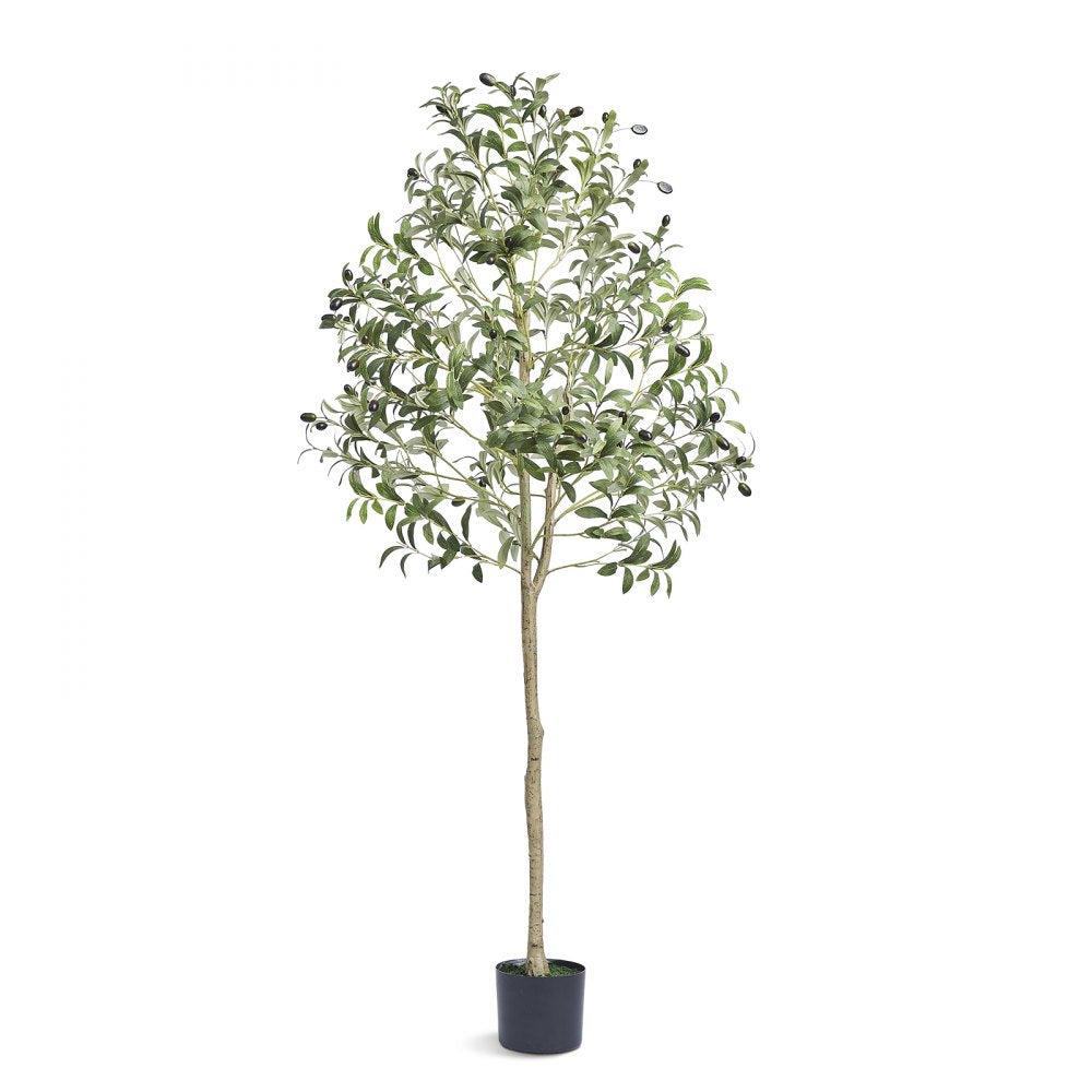 FH-GL150 - 5 FT Lifelike Olive Tree, Ideal for Indoor/Outdoor Decor