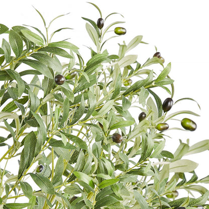 FH-GL150 - 5 FT Lifelike Olive Tree, Ideal for Indoor/Outdoor Decor