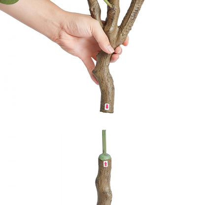FH-YJL180 - Realistic Waterproof Eucalyptus Tree for Indoor/Outdoor Use