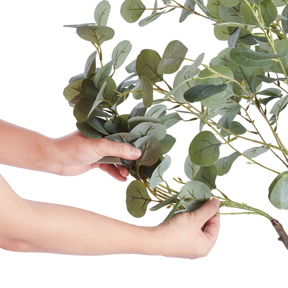 FH-YJL180 - Realistic Waterproof Eucalyptus Tree for Indoor/Outdoor Use
